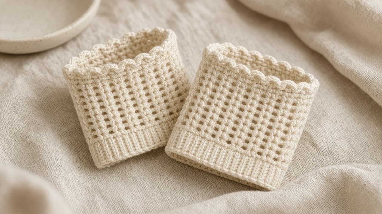Boot cuffs stitch detail — matching studio shot