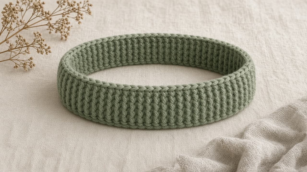 Handmade crochet ear warmer and headband — ZAYUNE